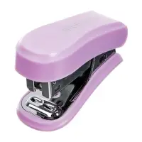 Степлер №24/6, 26/6 ErichKrause Clippy Mini Pastel Bloom, мини, до 15 листов, МИКС