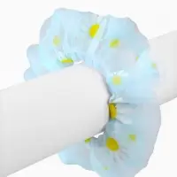 Резинка для волос «Ромашка» голубая, Холодное сердце Резинка для волос «Ромашка» голубая, Холодное сердце