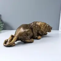 Копилка для денег &laquo;Лев крадущийся&raquo;, 20&times;18&times;60 см