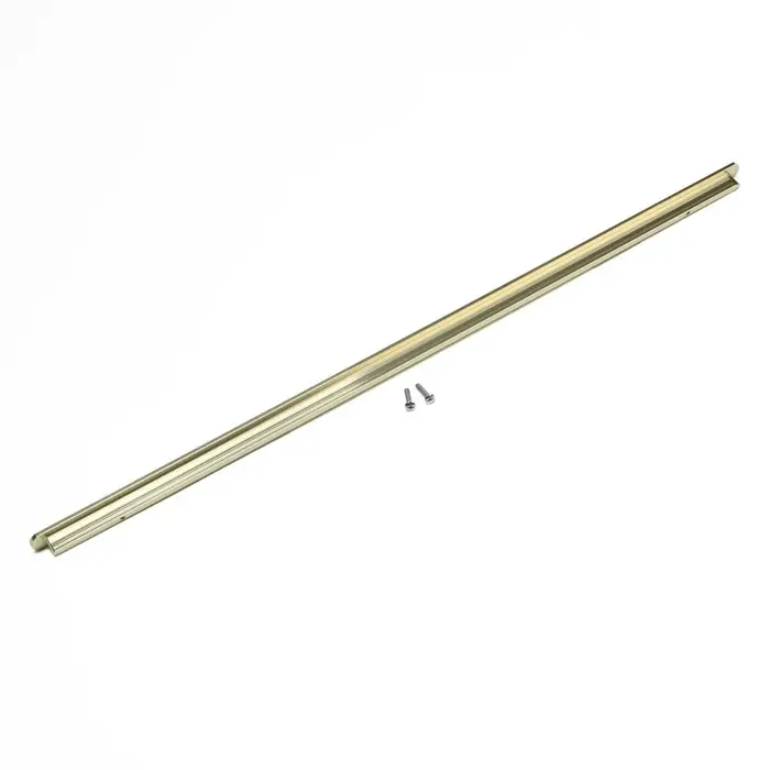 Ручка-скоба CAPPIO RSC021, алюминий, м/о 480 мм, цвет сатиновое золото