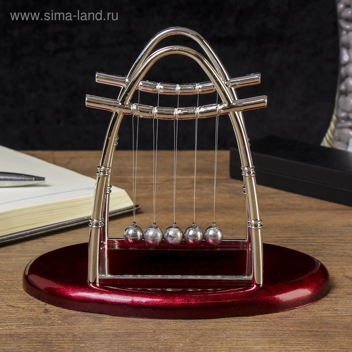 Маятник Маятник "Шары техно" овал 18 x 11 x 14 см