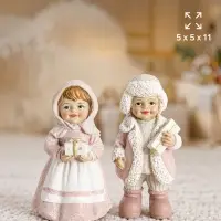 Фигурка &laquo;Алёнушка и Иванушка&raquo;, набор 2 шт., 5&times;5&times;11 см