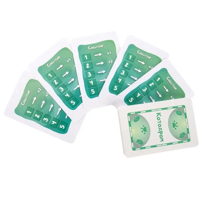 Настольная игра "Котодром", 12+ 2422C