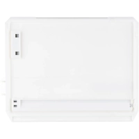 Доска чертежная Attache А4(368x290), с треугольником и линейками в наб