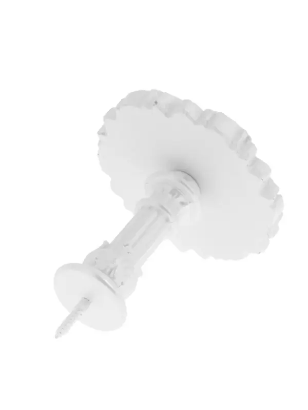 Держатель для штор CAPPIO KS035, d=9.8 мм, цвет кремовый, 2 шт.