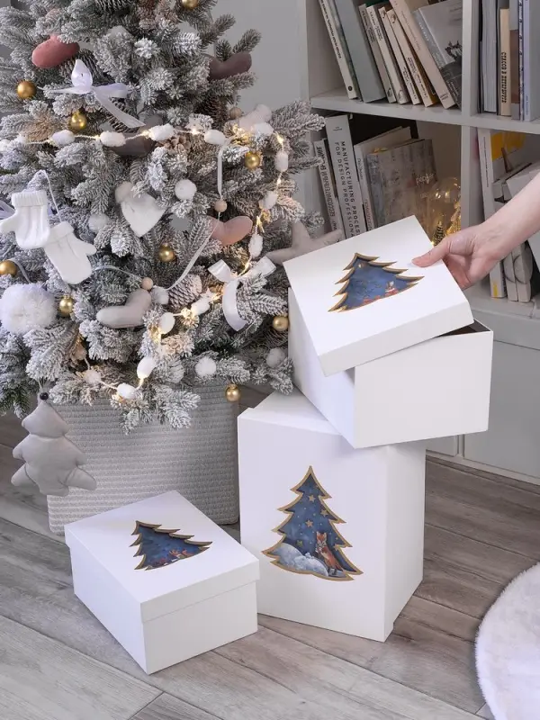 Коробка Christmas Tree, S