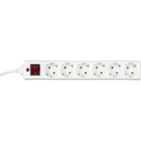 Сетевой фильтр BigTech CD6-3W1 (6р/3м/10А/2500Вт 1мм 2500Вт)