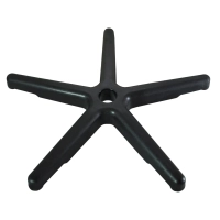 Крестовина для кресла UF2_EChair D 600 мм. пластик