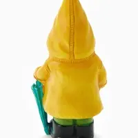Садовая фигура из полистоуна &laquo;Гном в дождевике&raquo;, 19&times;7&times;10 см, Greengo