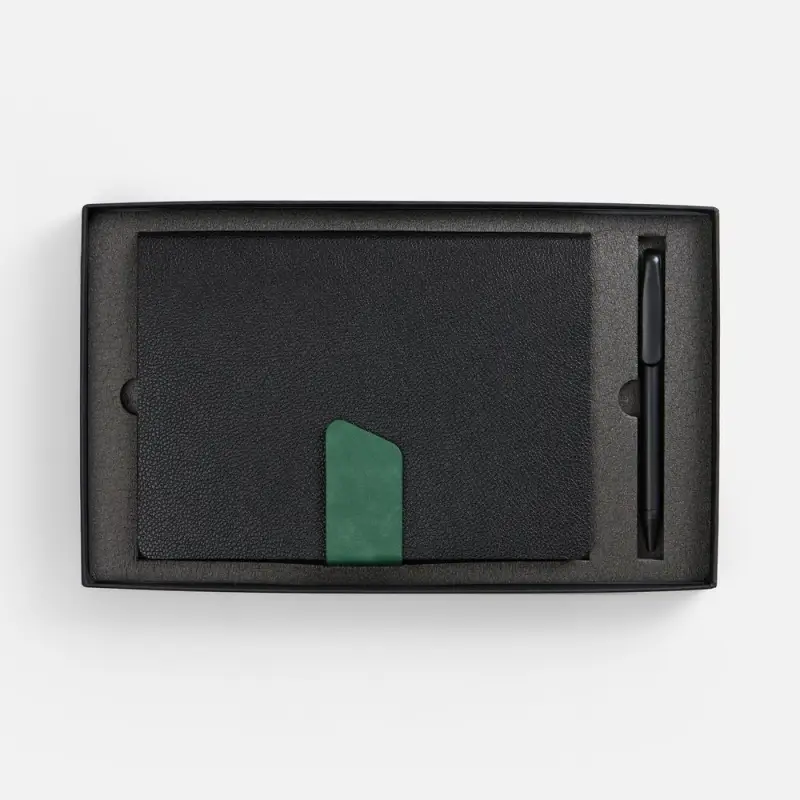 Набор Boom, черный с зеленым Набор Boom, черный с зеленым