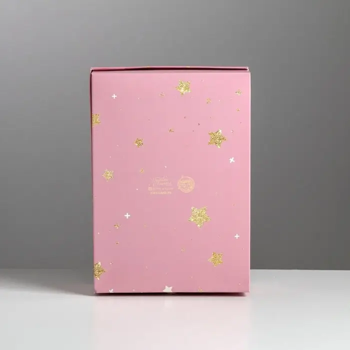 Коробка подарочная складная, упаковка, &laquo;Единорог&raquo;, 21 х 15 х 7 см