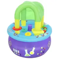 Стол надувной Bestway &laquo;Лаборатория веселья&raquo;, 76&times;76&times;86 см, от 1.5 лет, 52573
