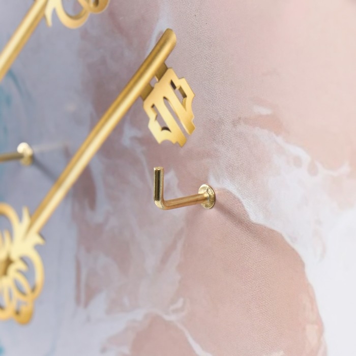 Ключница открытая Ключница открытая "Корабль" 5 крючков, 23х32 см