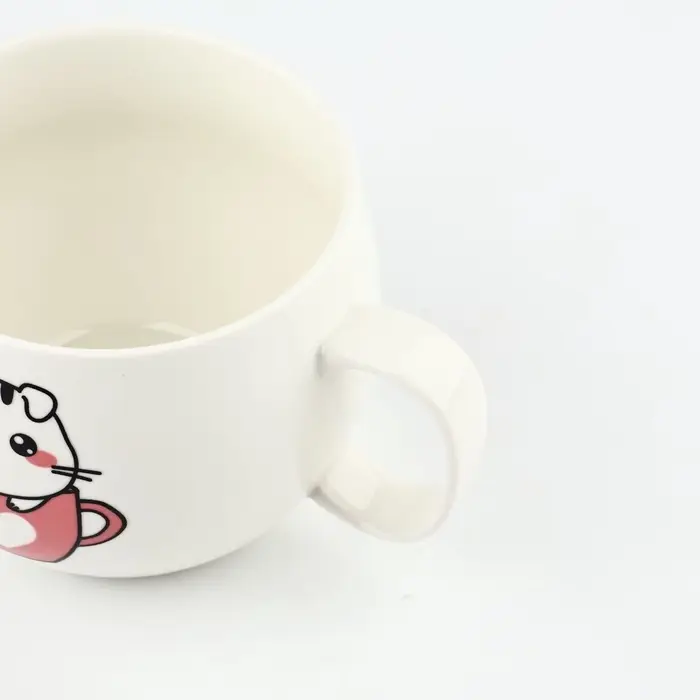 Кружка чайная керамическая &laquo;Для большого счастья&raquo;, 600 мл