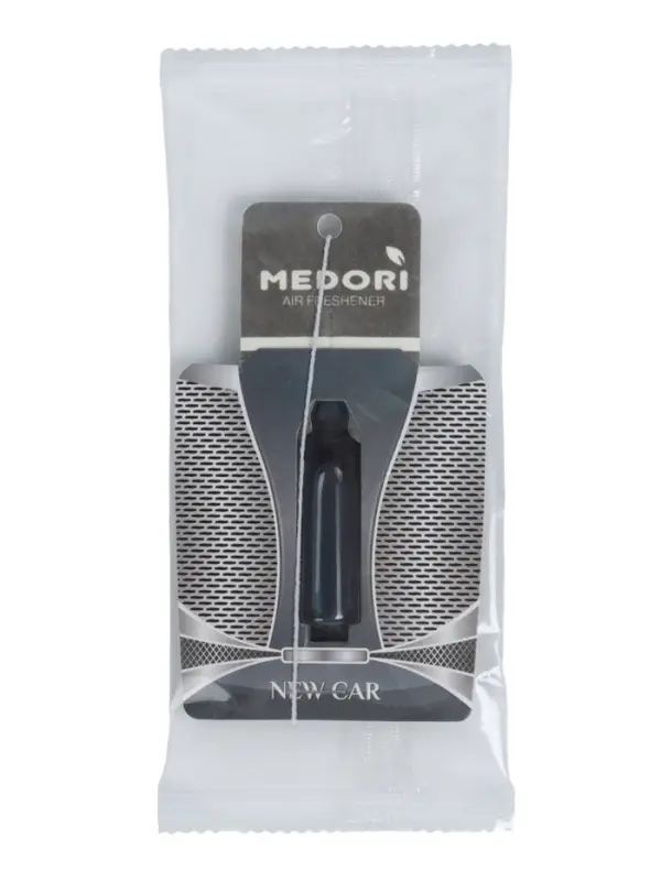 Ароматизатор на зеркало Medori, Новая машина, жидкий, 5 мл TB-1001