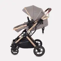 Коляска - трансформер детская RANT basic PULSAR GOLD (2в1) RA160, бежевый Коляска - трансформер детская RANT basic PULSAR GOLD (2в1) RA160, бежевый