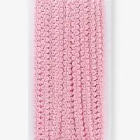 Тесьма декоративная &laquo;Шанель&raquo;, 12 мм, 10&plusmn;1 м, розовая