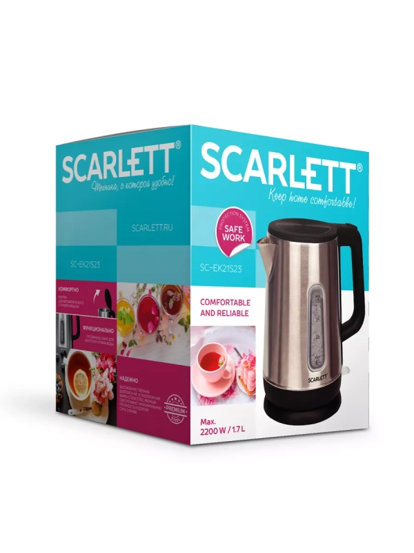 Электрический чайник SC-EK21S23 Электрический чайник SC-EK21S23