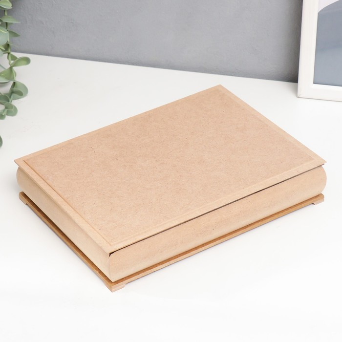 Шкатулка для декора 22х16х4 см Шкатулка для декора 22х16х4 см