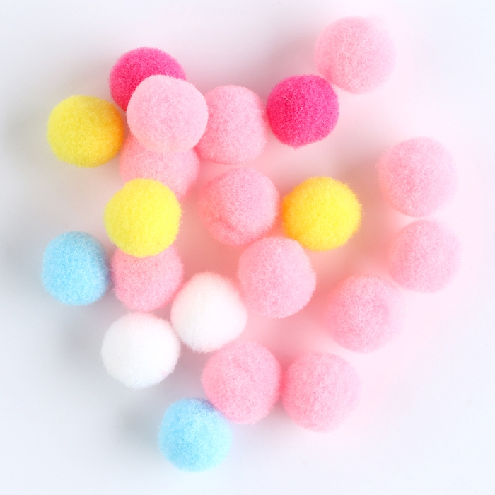 Аппликация помпошками &laquo;Тукан&raquo;, размер &mdash; 30 &times; 30 см, клей 30 мл