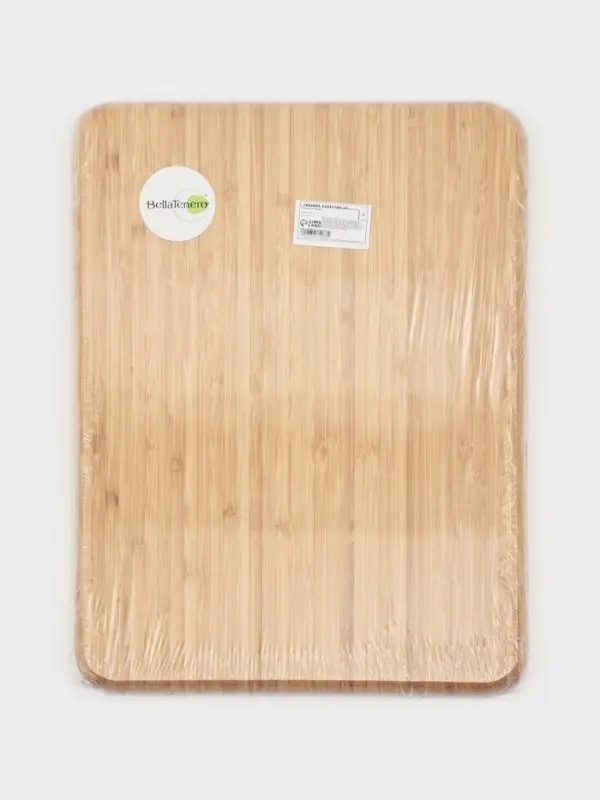 Блюдо для подачи BellaTenero Striata, 40&times;30&times;2 см, бамбук