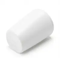 Стакан для зубных щёток Aqua, пластик, белый