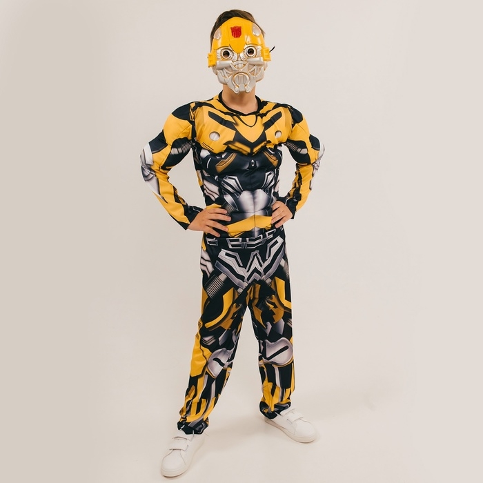 Карнавальный набор «Робо-мэн», рост 122–128 см Карнавальный набор «Робо-мэн», рост 122–128 см