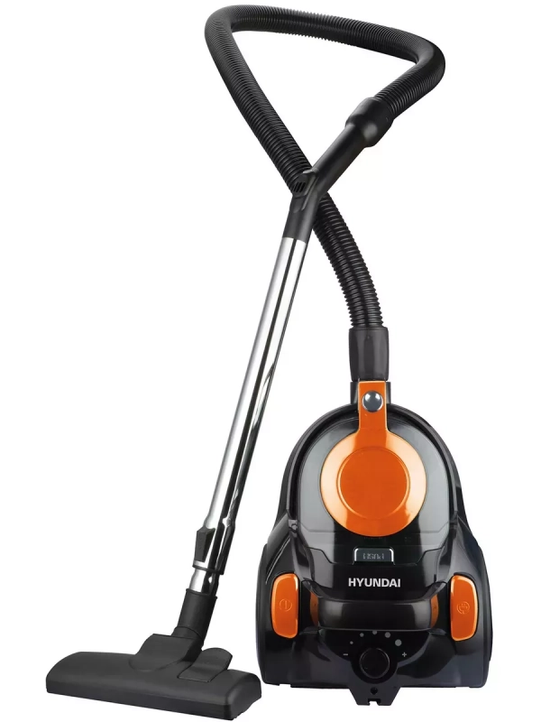 Пылесос HYV-C5450 2,5л 2200Вт черный-оранжевый Пылесос HYV-C5450 2,5л 2200Вт черный-оранжевый
