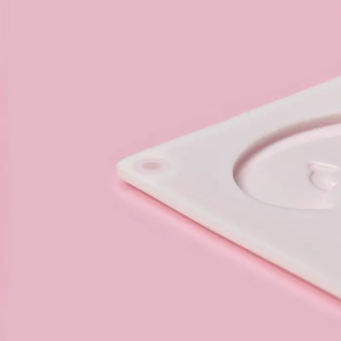 Форма для кондитерских украшений Доляна &laquo;Новый год&raquo;, 29.3&times;17.3 см, 12 ячеек, силикон, белая