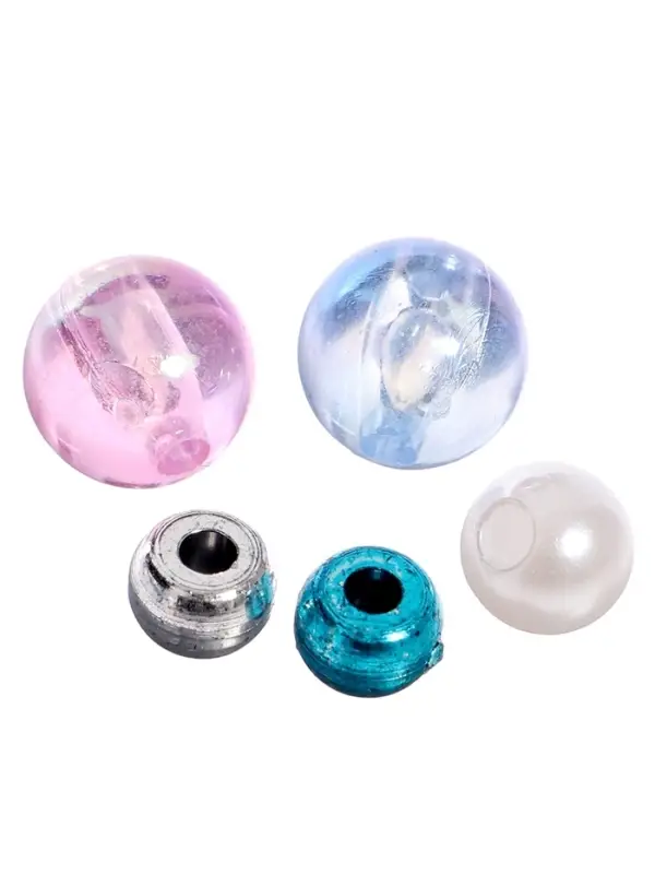 Набор для творчества &laquo;Создай украшение: Русалочка&raquo;, 12 видов бусин, 5 шармов