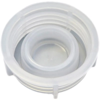 Банка д/реактивов 500 мл,с град.,шир/горл, с крышк.,п/п, LAMAPLAST 11001534