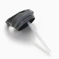 Термостакан с ручкой Coffee, 600 мл, серый