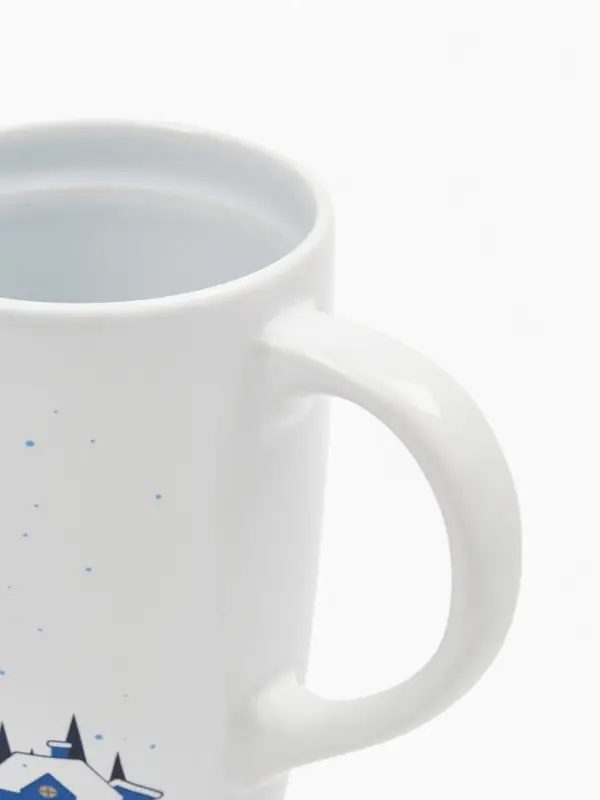 Кружка чайная новогодняя &laquo;Счастья в новом году&raquo;, 530 мл