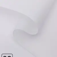 Пленка для цветов, матовая, белый, 0.57&times;30 м &plusmn;5 %, 50 мкм