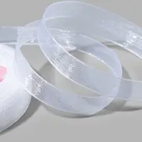 Лента капроновая, 10 мм, 20&plusmn;1 м, белая, №1