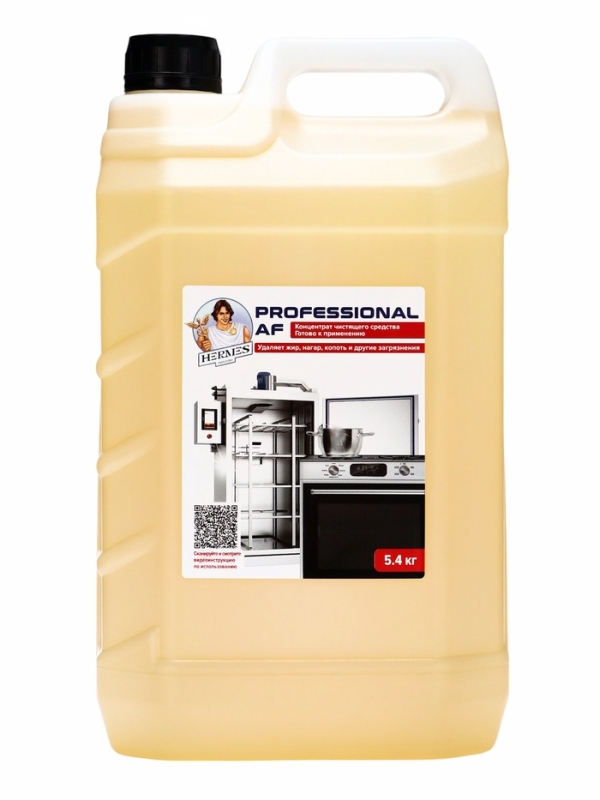 Антижир HERMES INDUSTRY Professional AF: концентрат, 5.4 кг Антижир HERMES INDUSTRY Professional AF: концентрат, 5.4 кг