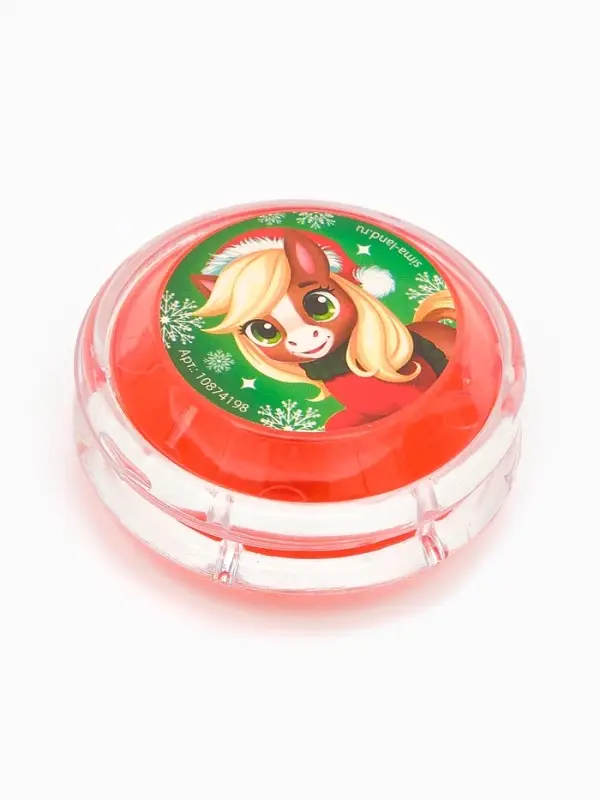 Новый год! Йо-йо «Веселимся вместе», лошадки, в шоубоксе