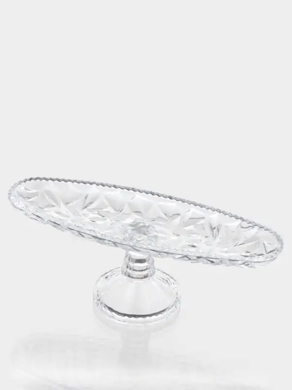 Блюдо на ножке 31х10,5х11,5 см Блюдо на ножке 31х10,5х11,5 см