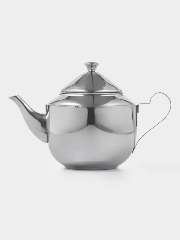 Заварочный чайник &laquo;Альваро&raquo;, 500 мл, металлическое сито, нержавеющая сталь, фиксированная ручка