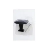 Ручка-кнопка мебельная ТУНДРА РК112BL (MK112BL), черная