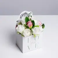 Коробки для мини букетов &laquo;DAVID&raquo;, 12 &times; 20 &times; 10 см