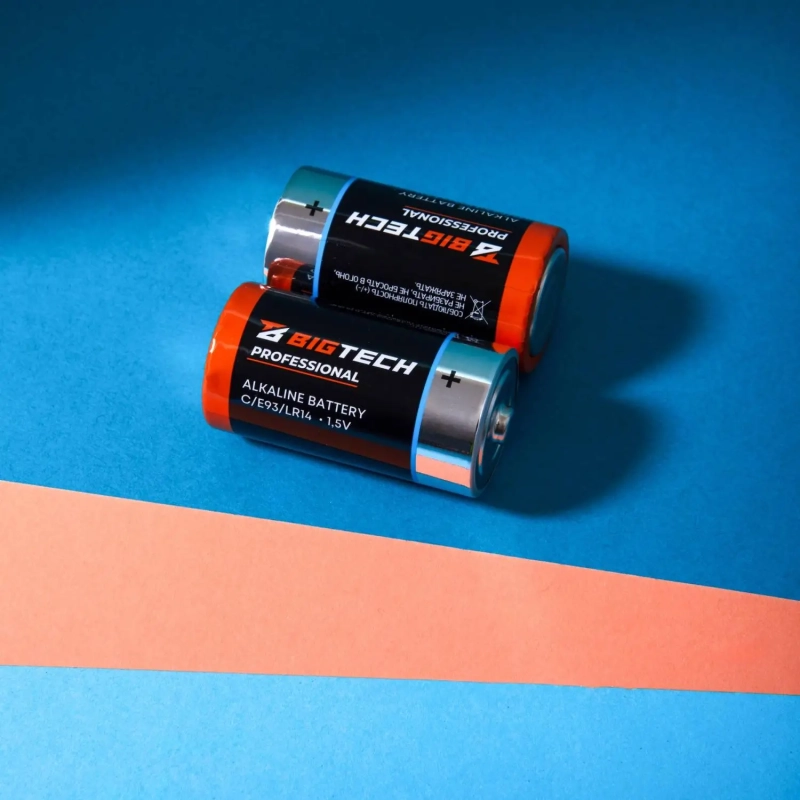 Батарейка BigTech Professional С/E93/LR14 бл/2шт