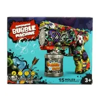 Генератор мыльных пузырей "Граффити", световые эффекты, цвета МИКС Генератор мыльных пузырей "Граффити", световые эффекты, цвета МИКС