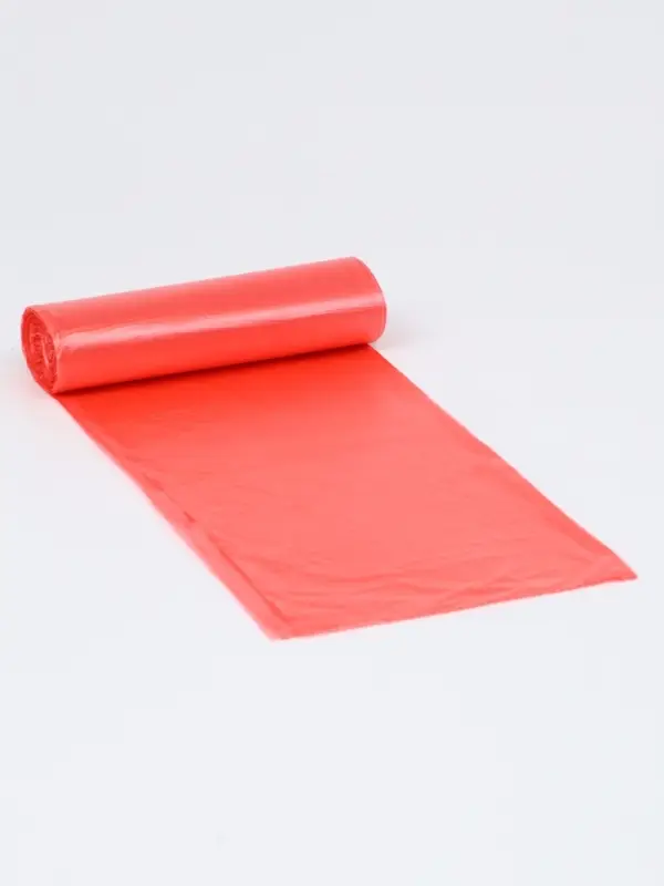 Мешки для мусора в рулоне ароматизированные UpakLand 60 л, клубника ПНД, толщ 10 мкм, 20 шт.