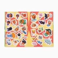 Наклейки 150 шт. &laquo;Весёлые игры&raquo;, Три кота