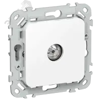 FLITE Розетка TV экранированная оконечная тип M РТВм-1-1-1-ФлБ белый IEK