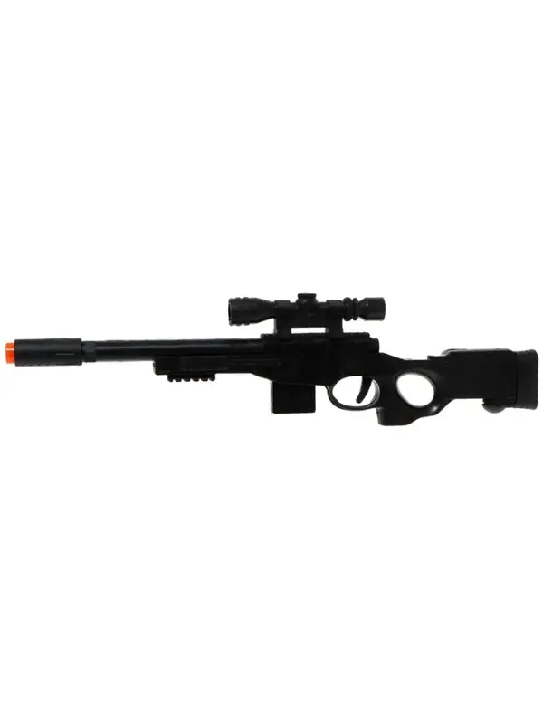 Винтовка AWP, стреляет присосками
