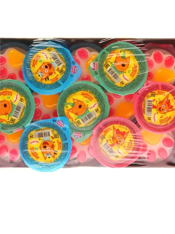 Десерт желейный &laquo;Джелли Лапка: Три Кота&raquo;, 24 г