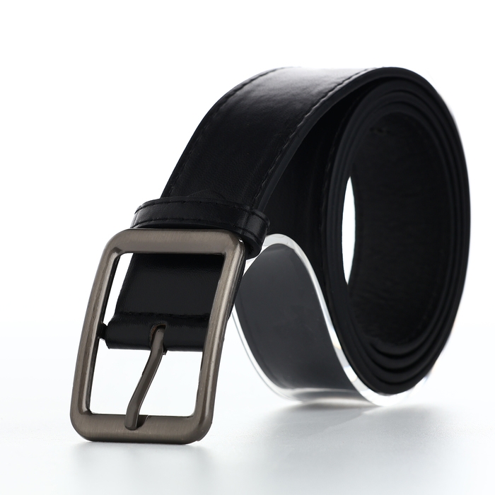 Ремень женский, ширина 3,5 см, цвет чёрный Ремень женский, ширина 3,5 см, цвет чёрный