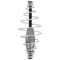 Кормушка пружина большая, 65 х 30 мм, 25 г Кормушка пружина большая, 65 х 30 мм, 25 г